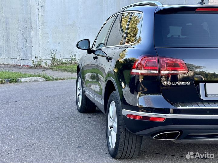 Volkswagen Touareg, 2015