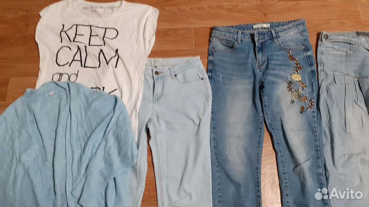 Вещи женские пакетом