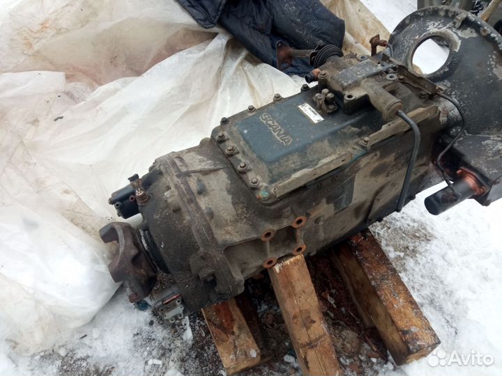 Scania кпп gr 900