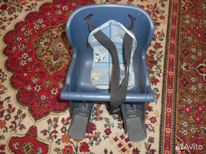 Велокресло детское переднее