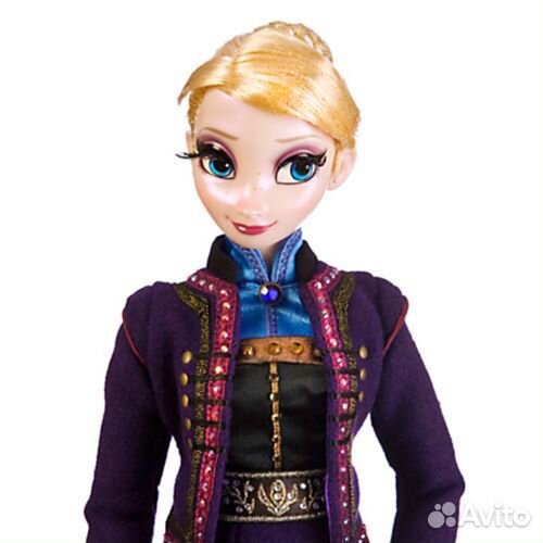 Кукла лимитированная Эльза Анна Дисней