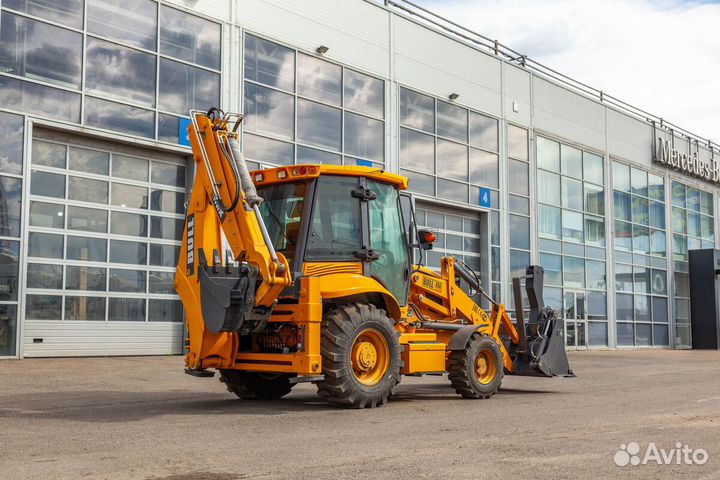 Экскаватор-погрузчик Bull 3SX, 2023