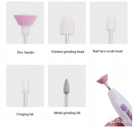 Машинка для маникюра