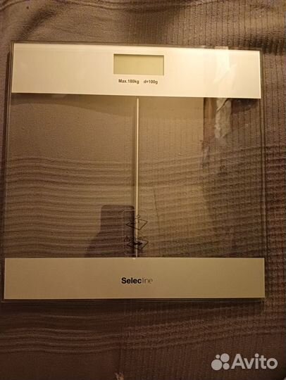 Весы напольные электронные бу