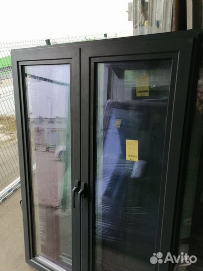 Окна готовые пластиковые 130х140