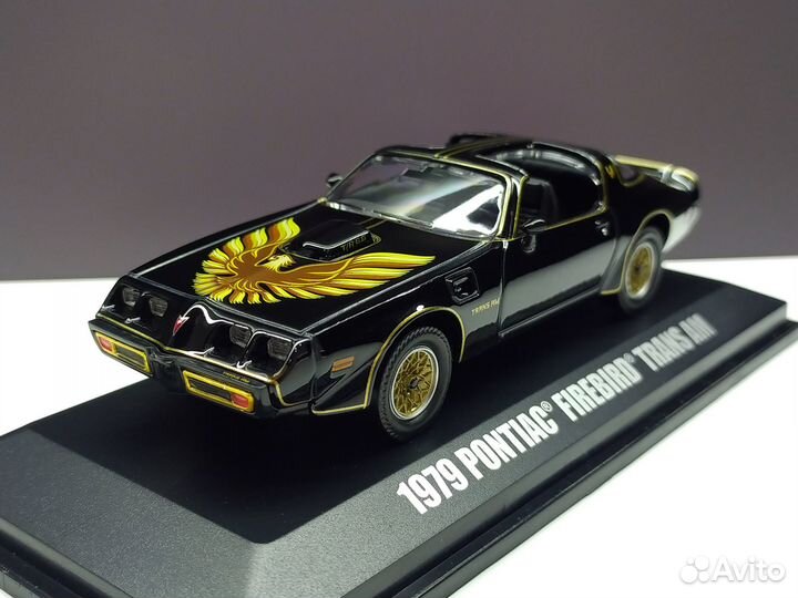 1:43 Pontiac Firebird Trans Am 1979