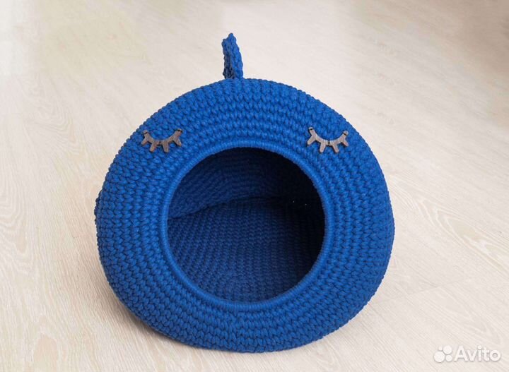 Домик для питомца рыба-кит