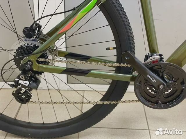 Горный велосипед Aspect Nickel 29 топ