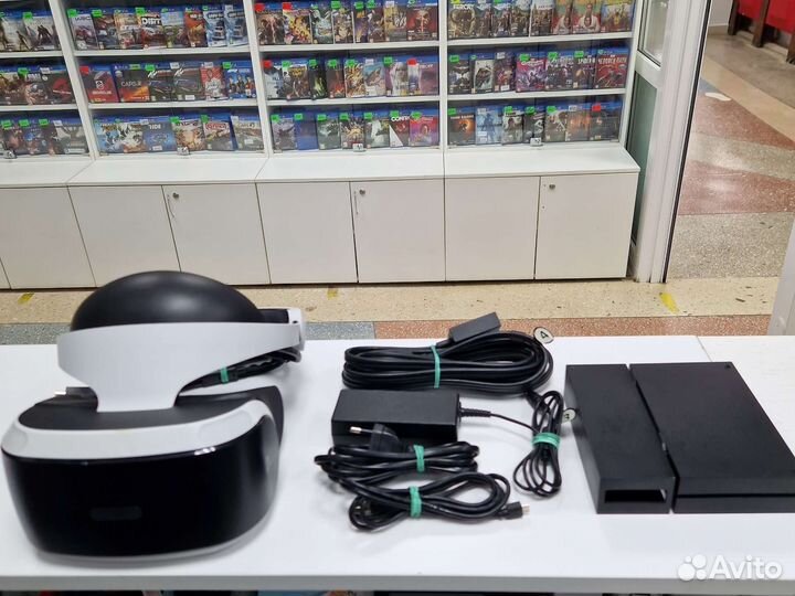 VR v1 для Sony PlayStation-4. Без камеры