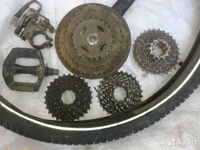 Запчасти для велосипедов