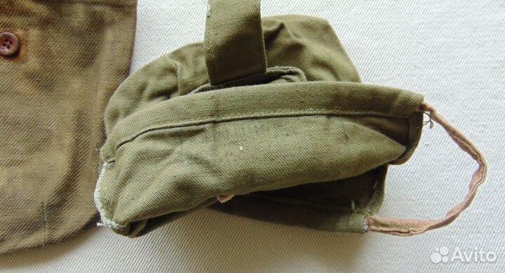 Чехол для фляги 1941-43 гг., ркка. №1