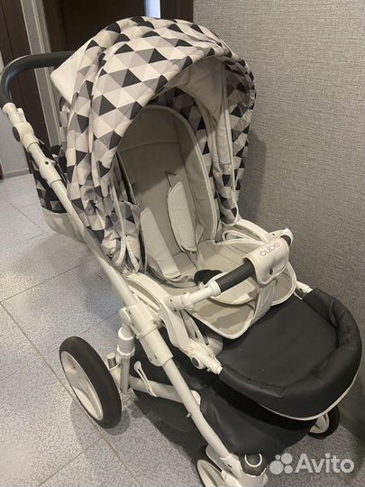 Коляска 2в1 Bexa cube