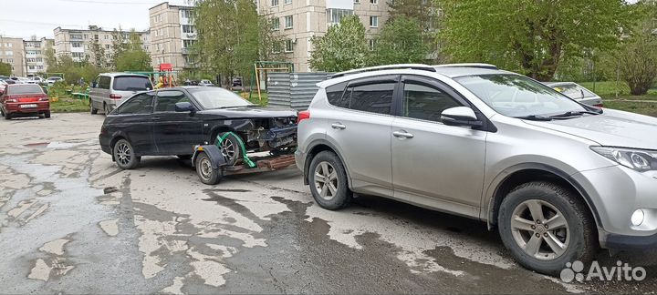 Эвакуатор частичной погрузки