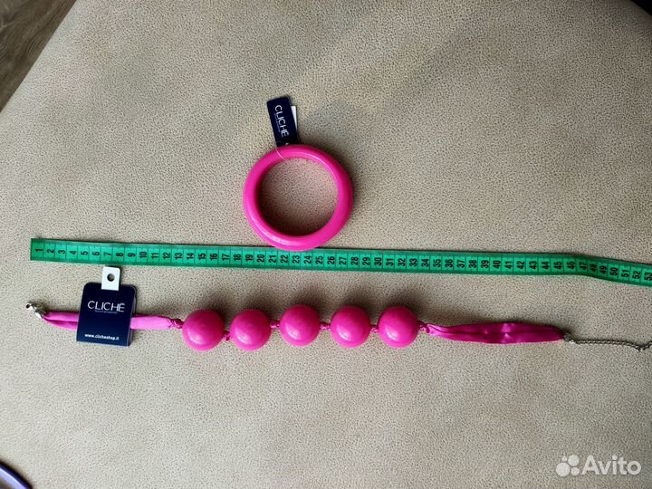 Колье и браслет