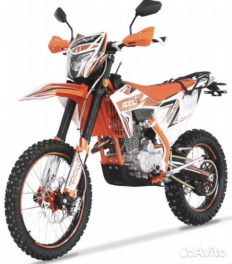 Мотоцикл rockot Highlander PR300 Птс