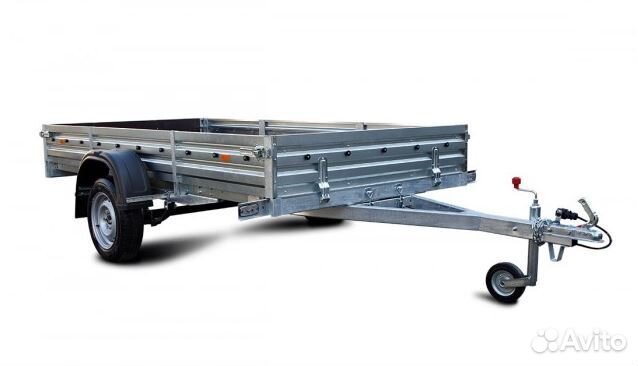 Прицеп легковой мзса 817712.022 размер 3х1,5
