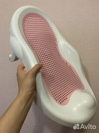 Стульчик и горка для купания