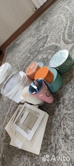 Коробка подарочная круглая