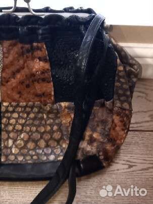 Сумка Renato Аngi Италия оригинал натуральн кожа