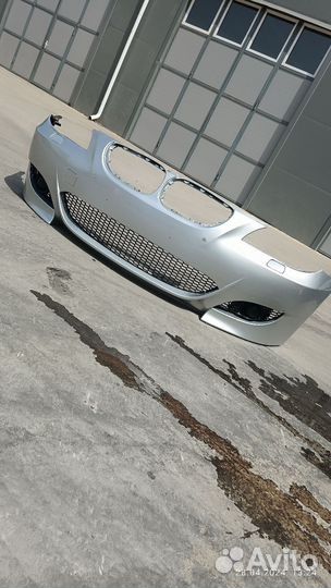 Бампер бмв е60 М