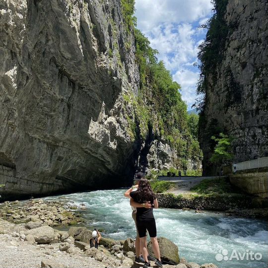 Экскурсия в Абхазию. Озеро Рица. Новый Афон