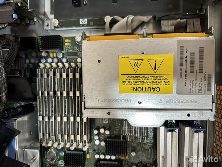 Сервер HP Proliant DL380 gen5