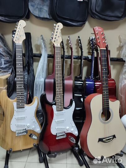Гитара новая, в наличии