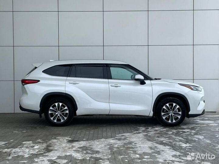 Toyota Highlander 3.5 AT, 2020, 84 545 км