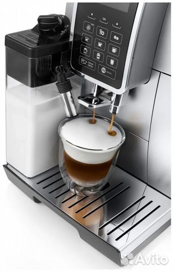 Кофемашина De'Longhi Dinamica ecam 350.75.S