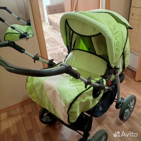 Коляска 2 в 1 бу
