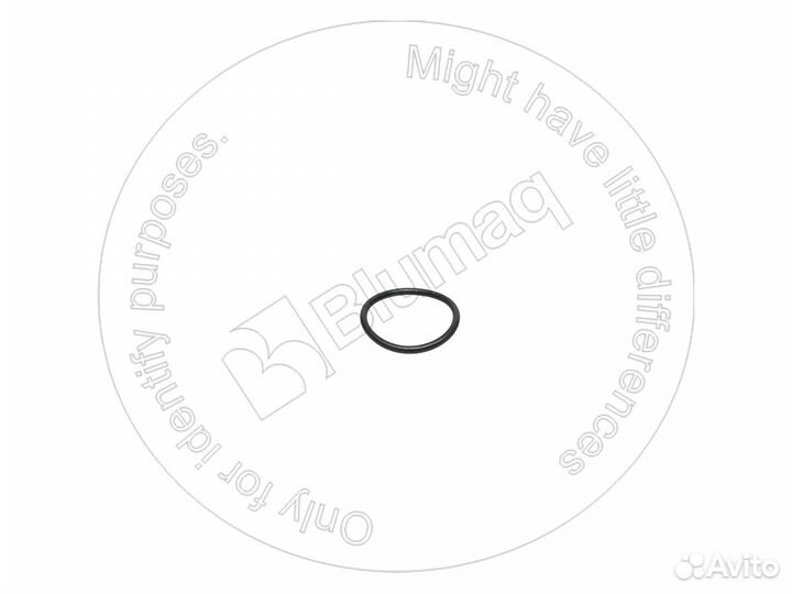 Кольцо Круглого Сечения Caterpillar