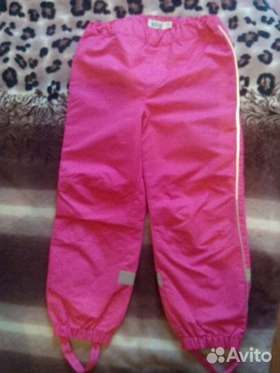 Непромакаемые брюки