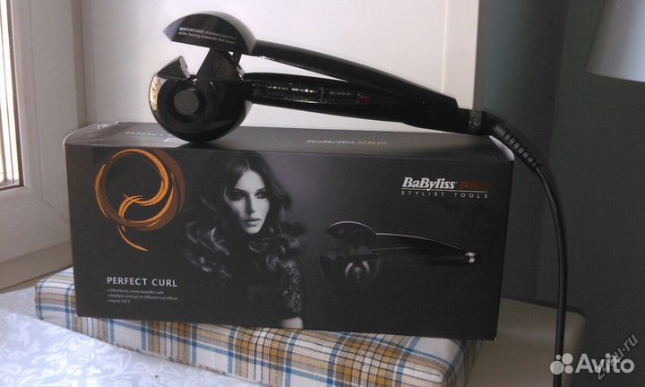 Плойка babyliss