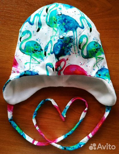 Шапка на флисе