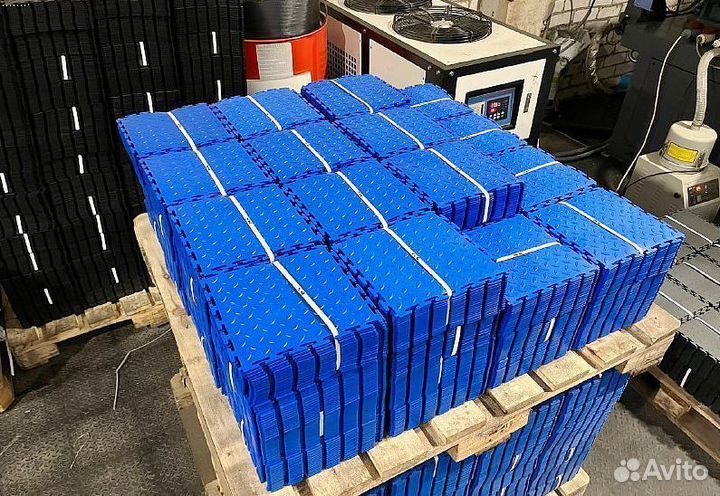 Модульный пвх пол