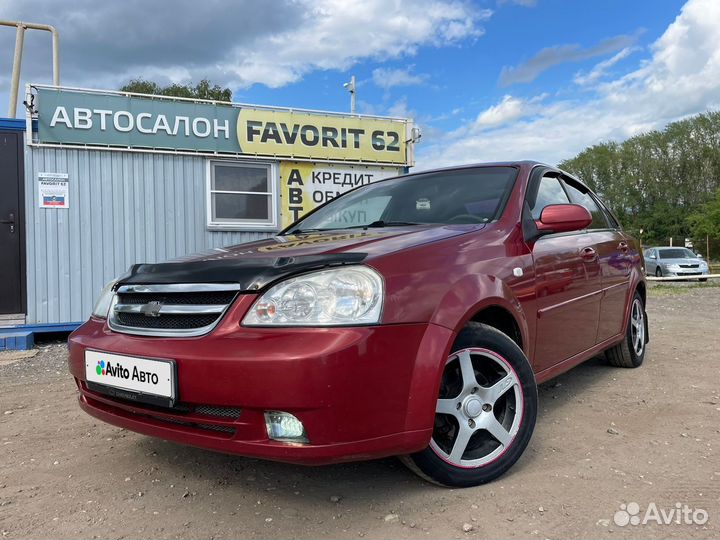 Chevrolet Lacetti 1.6 МТ, 2007, 147 500 км