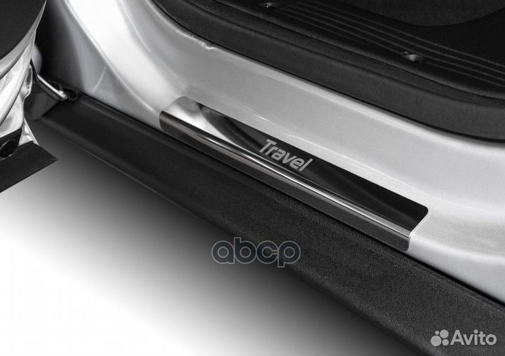 Накладки порогов (4 шт.) amlatra01 AutoMax