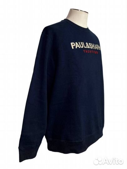 Paul&shark - свитшот - синий - Италия - 4XL