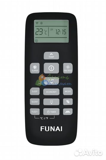 Кондиционер funai sensei Inverter RAC-I-SN30HP.D04