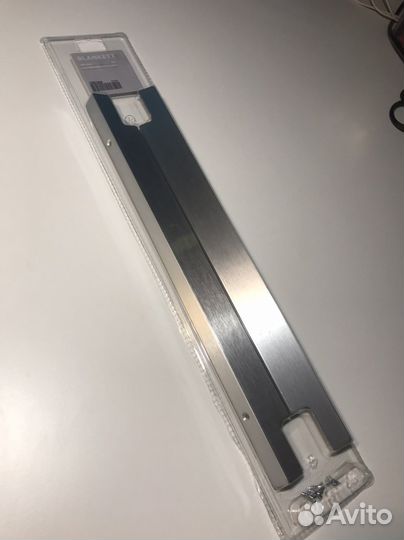 Ручка для кухни IKEA Blankett (Благкетт) торцевая