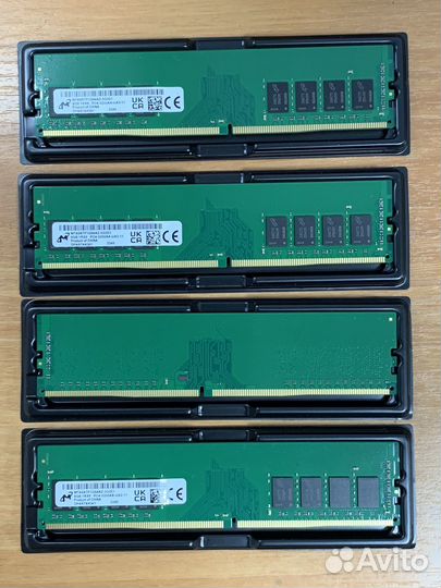 Оперативная память 8GB DDR4 Micron 3200MHz