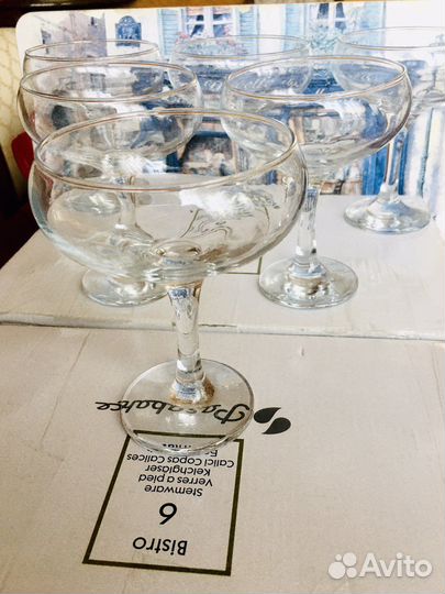 Бокалы и фужеры Богемия и Luminarc