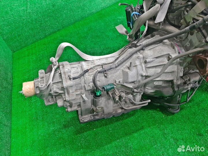 Двигатель в сборе двс nissan elgrand E51 vq35de 20