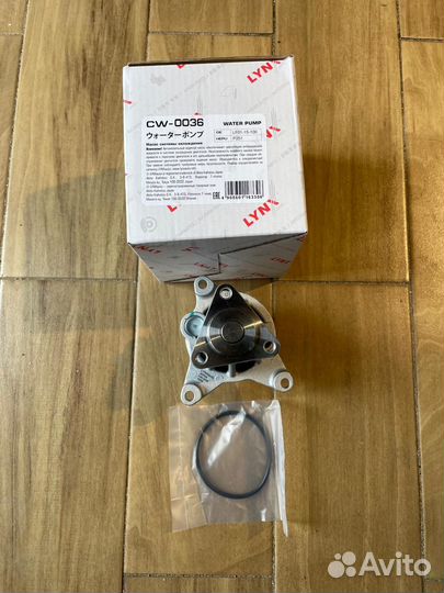 Помпа, водяной насос ford/mazda/volvo all 1.8/2.0L