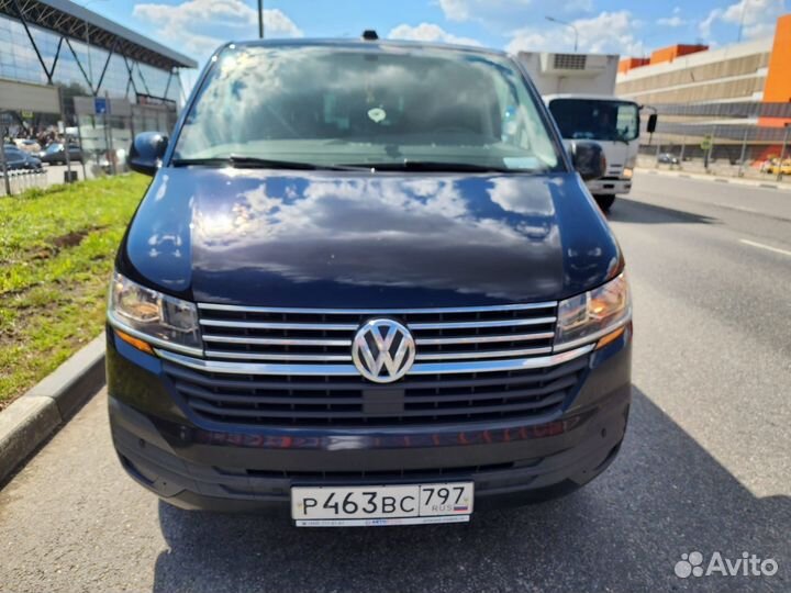 Трансфер минивэн