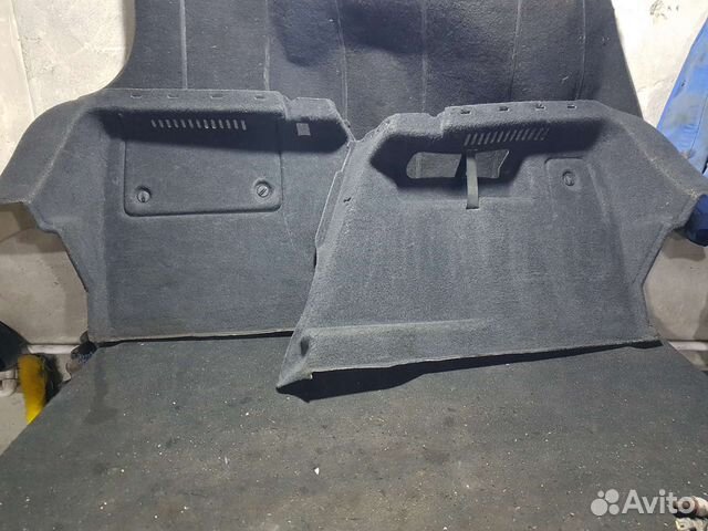 Обшивка багажника Opel Astra H gtc