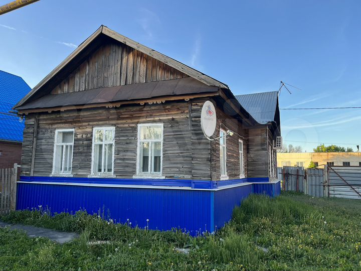 Дом 85 м² на участке 10 сот.