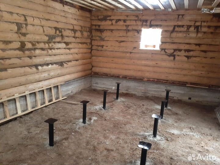 Винтовые сваи в наличии