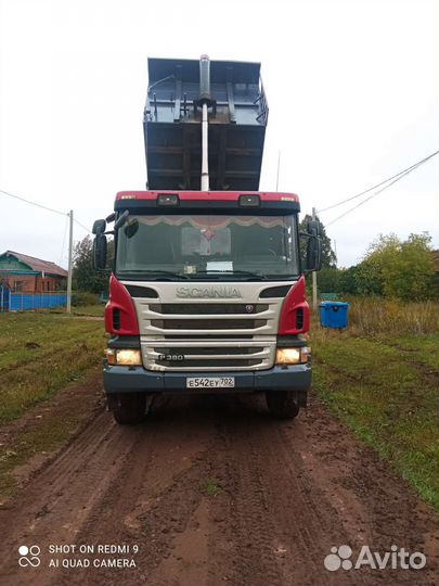 Scania P380, 2012