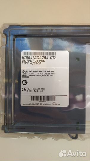 Fanuc ic694mdl754-CD
